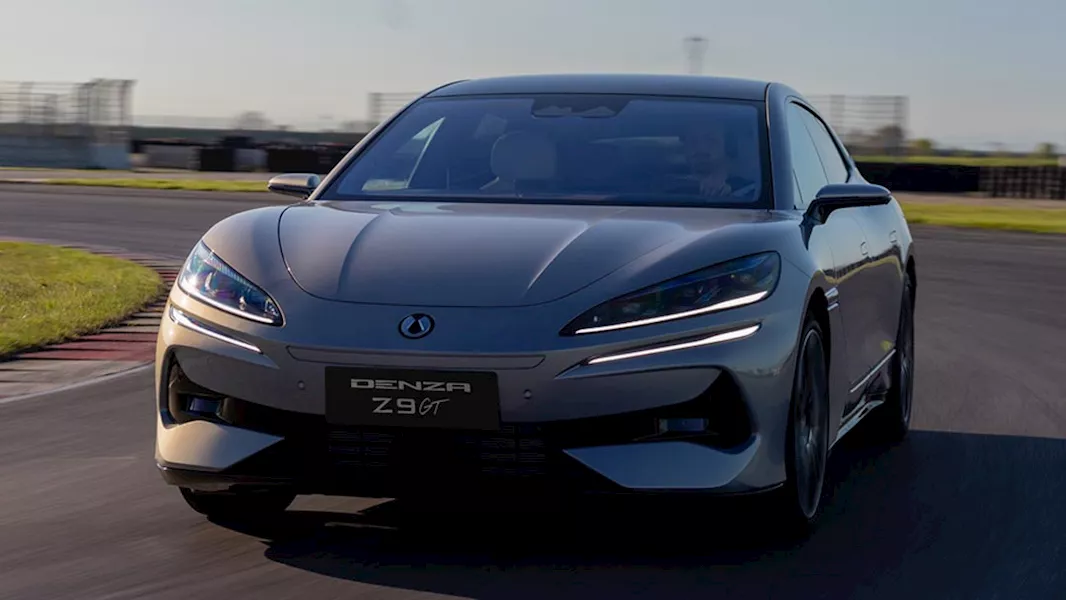 دينزا Z9GT الجديدة