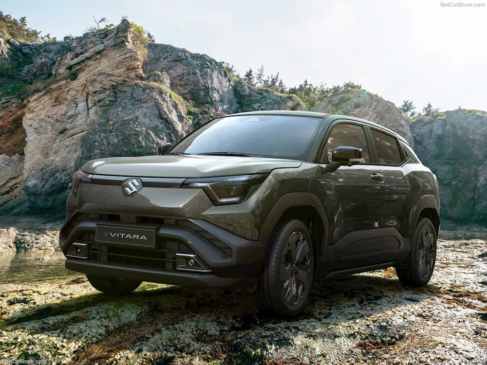 سوزوكي e Vitara الكهربائية الجديدة