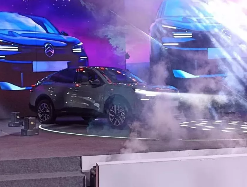 ستروين C4x الجديدة