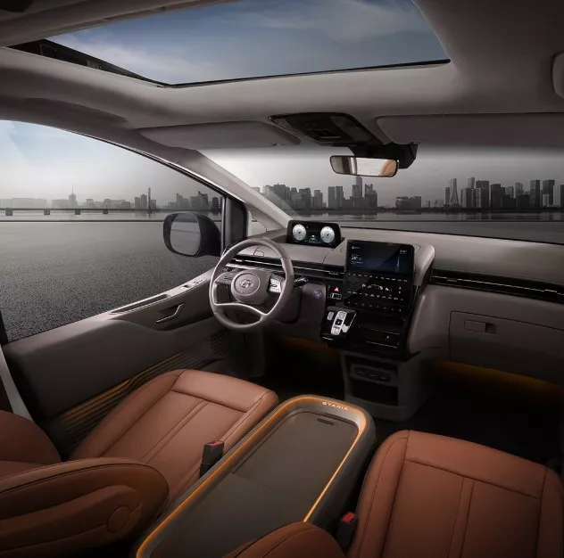 هيونداي Staria هايبرد الجديدة