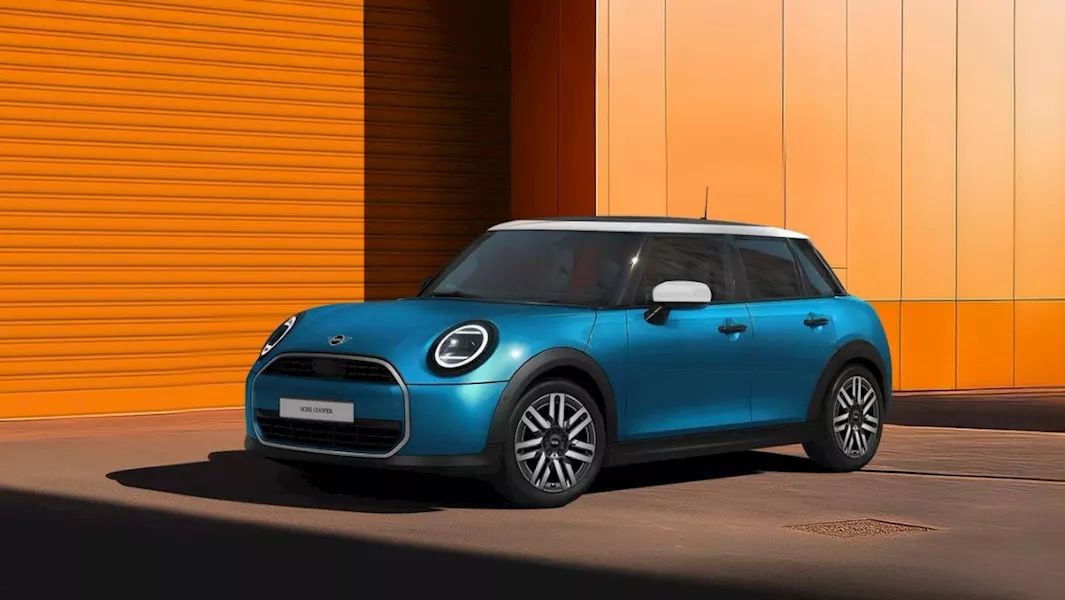 ميني كوبر خماسية الأبواب الجديدة