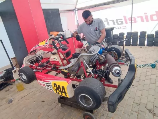 انطلاق بطولة إيزي كارت مصر