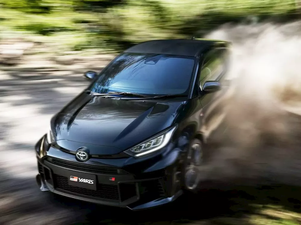 تويوتا GR Yaris الجديدة
