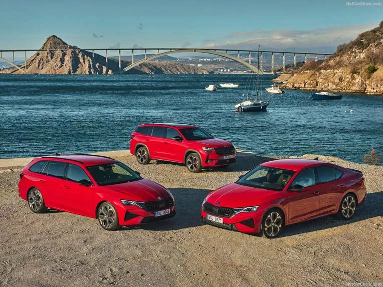 سكودا أوكتافيا RS الجديدة