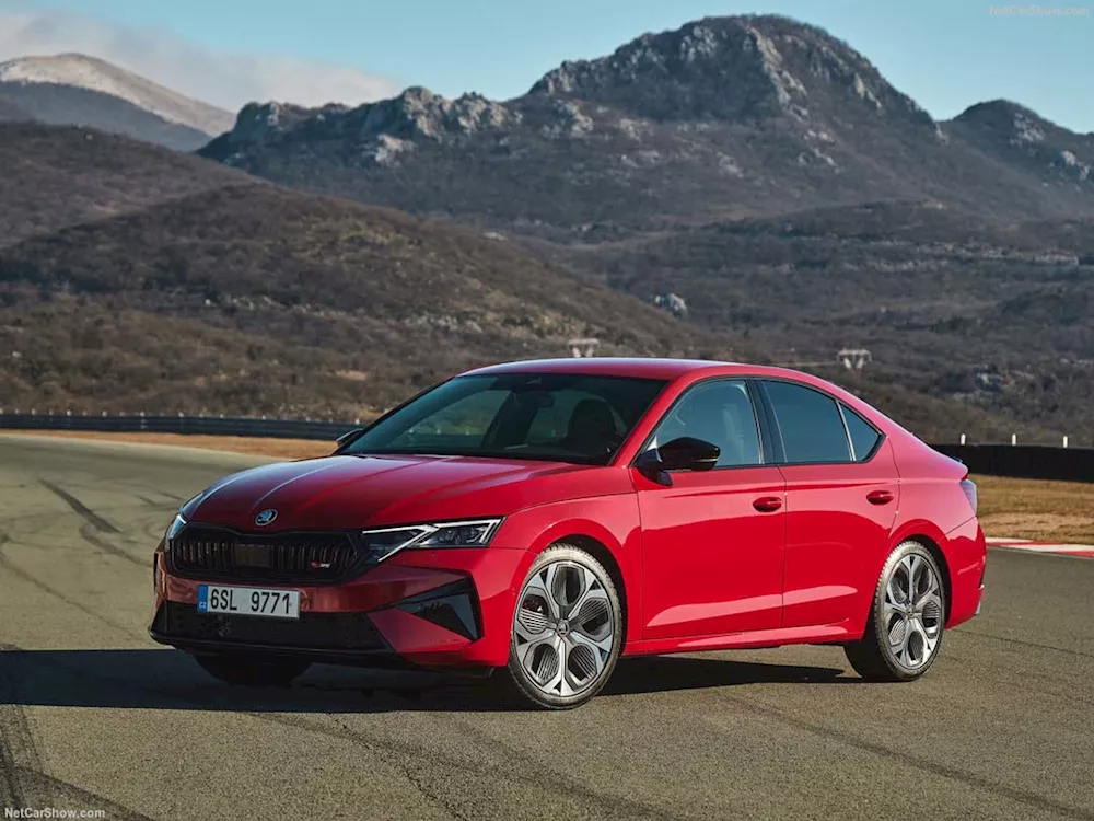 سكودا أوكتافيا 