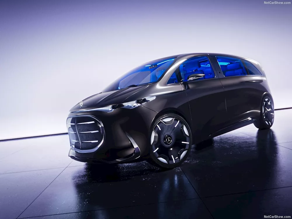 مرسيدس Vision V الجديدة