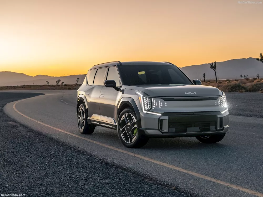 كيا EV9 GT  الكهربائية الجديدة