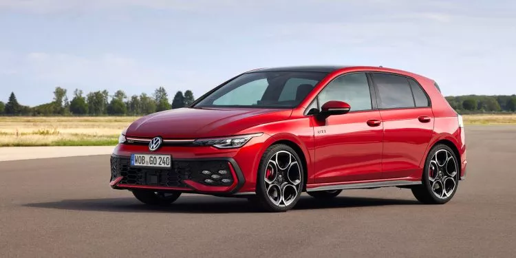 فولكس فاجن جولف Facelift