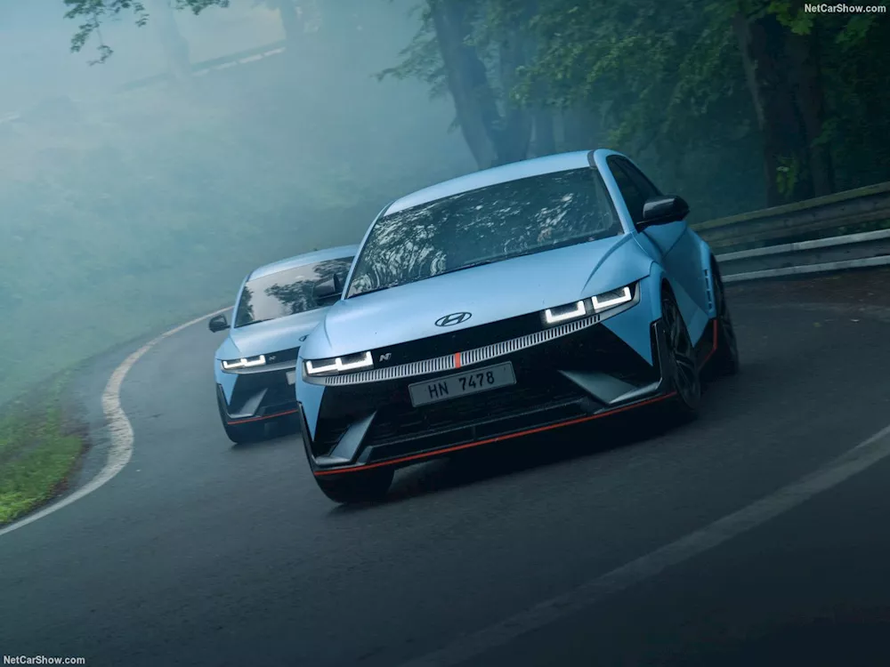 هيونداي IONIQ 5 N الكهربائية الجديدة