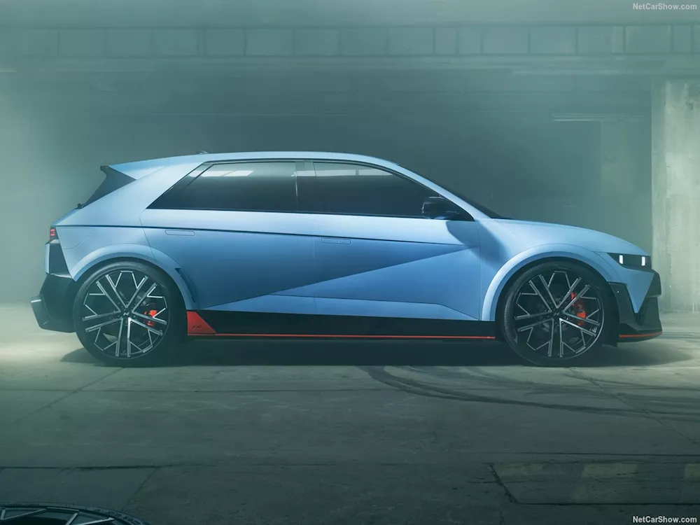 هيونداي IONIQ 5 N الكهربائية الجديدة