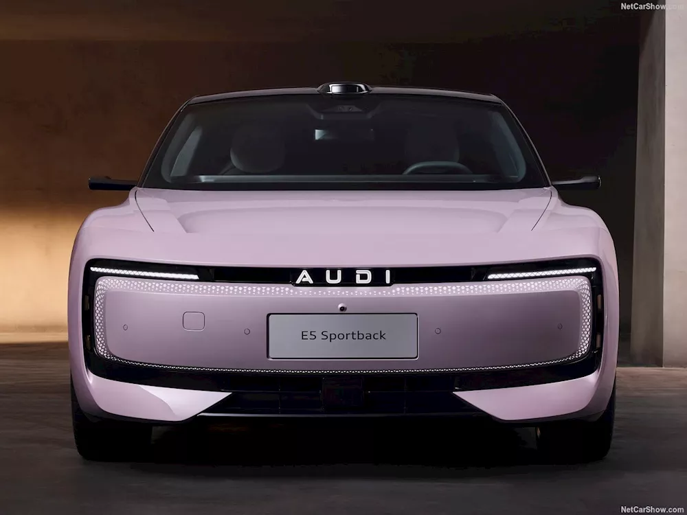 أودي E5 Sportback الكهربائية