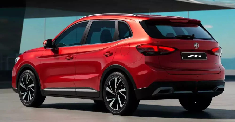 إم جي ZS الجديدة