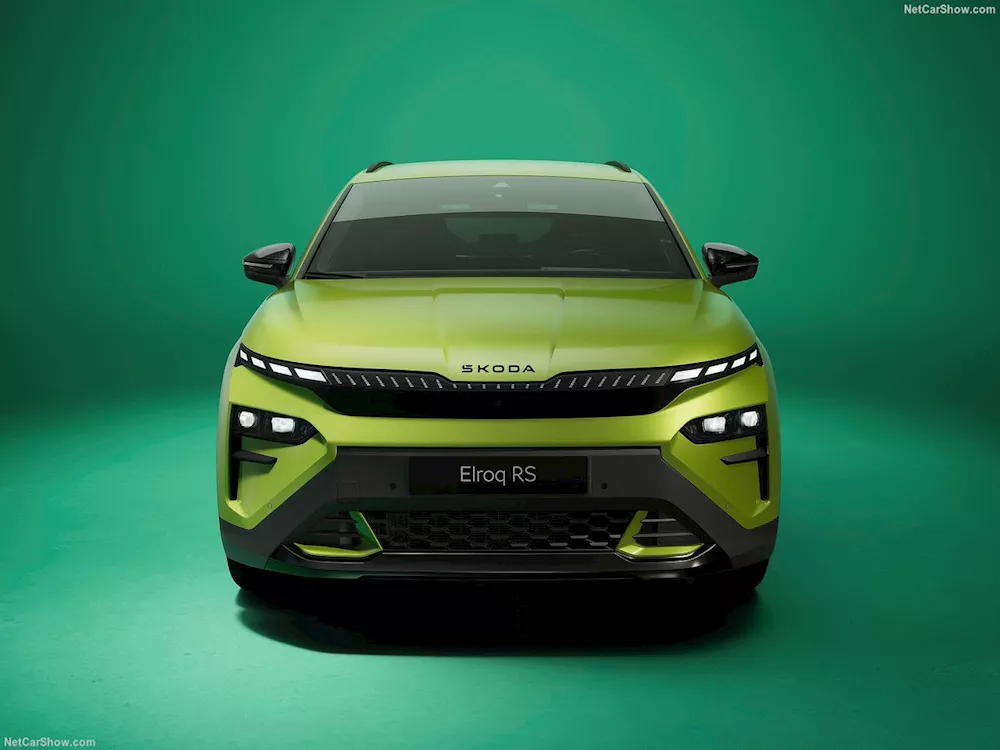 سكودا Elroq RS الكهربائية