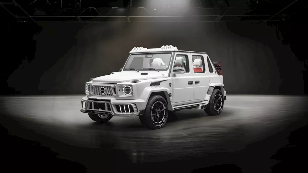 مرسيدس بنز الفئة G بتعديلات مانسوري