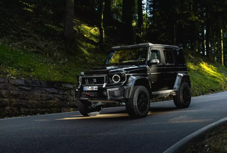 برابوس XL 800 المستمدة من مرسيدس AMG G 63