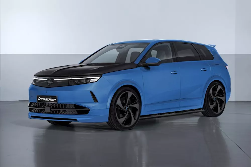 أوبل Grandland بتعديلات إرمشر الألمانية