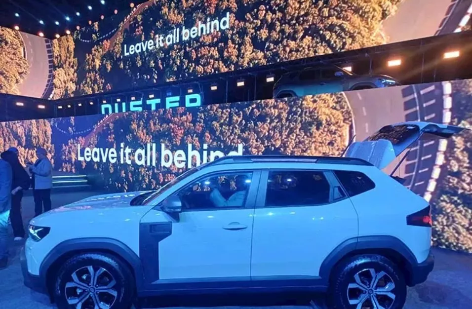 رينو داستر الجديدة