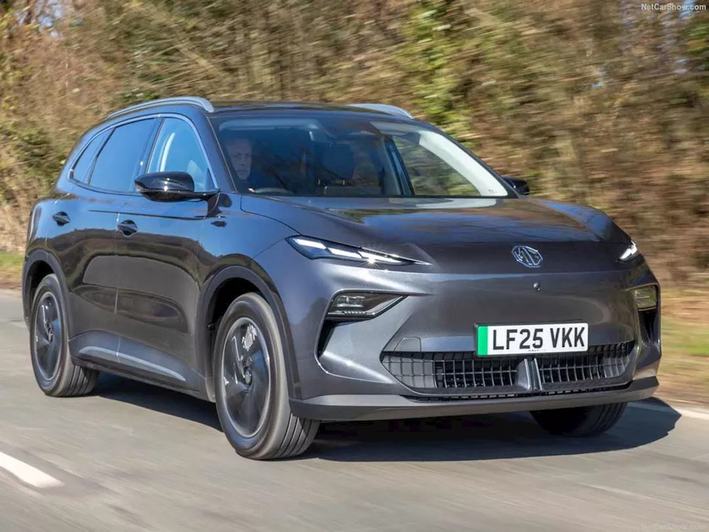 إم جي S5 الكهربائية الجديدة