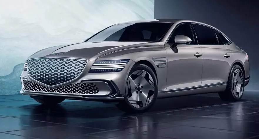 جينيسيس G80 Electrified الكهربائية الفارهة