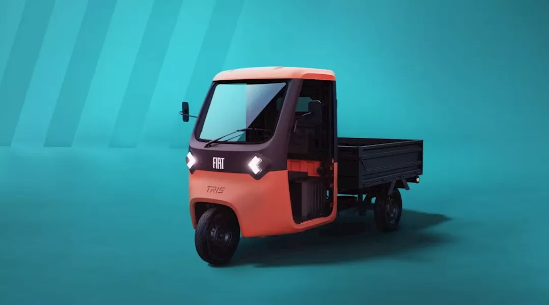 مركبة فيات Tris الكهربائية