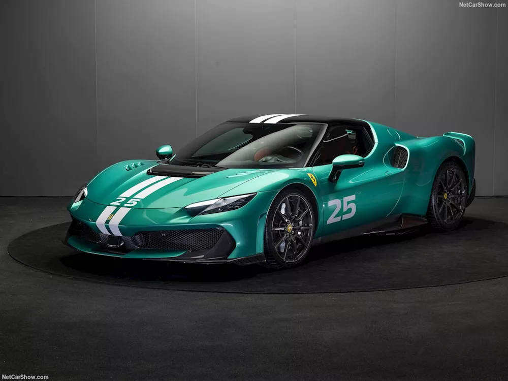 فيراري  296 Speciale الجديدة