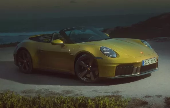  بورشه 911 Spirit 70