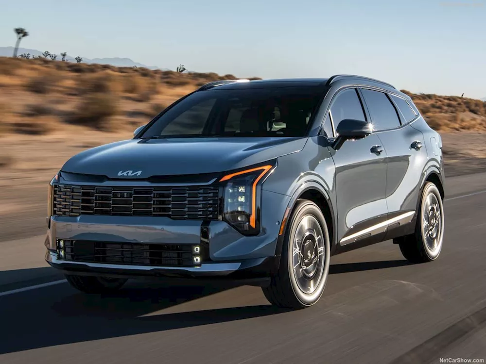 كيا سبورتاج الجديدة