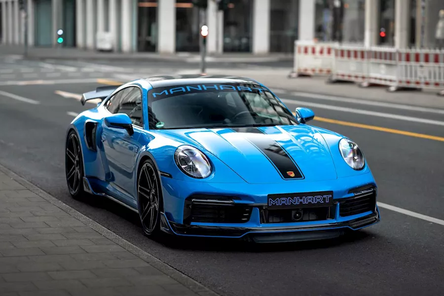 مانهارت Performance TR 900 II