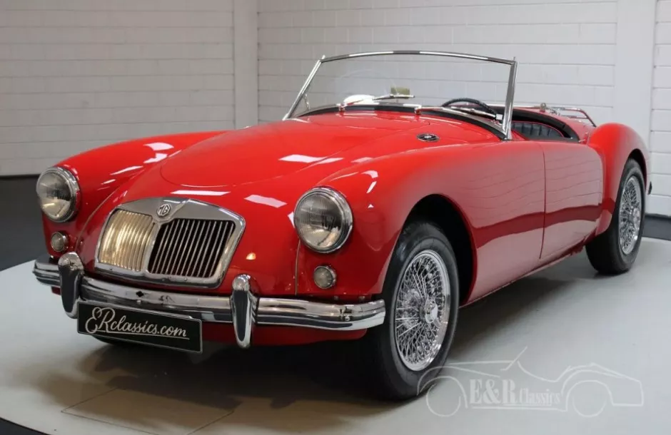 إم جي MGA Austin موديل 1955