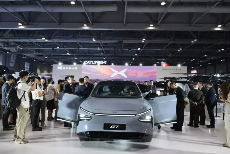 إكسبينج G7 الكهربائية الجديدة