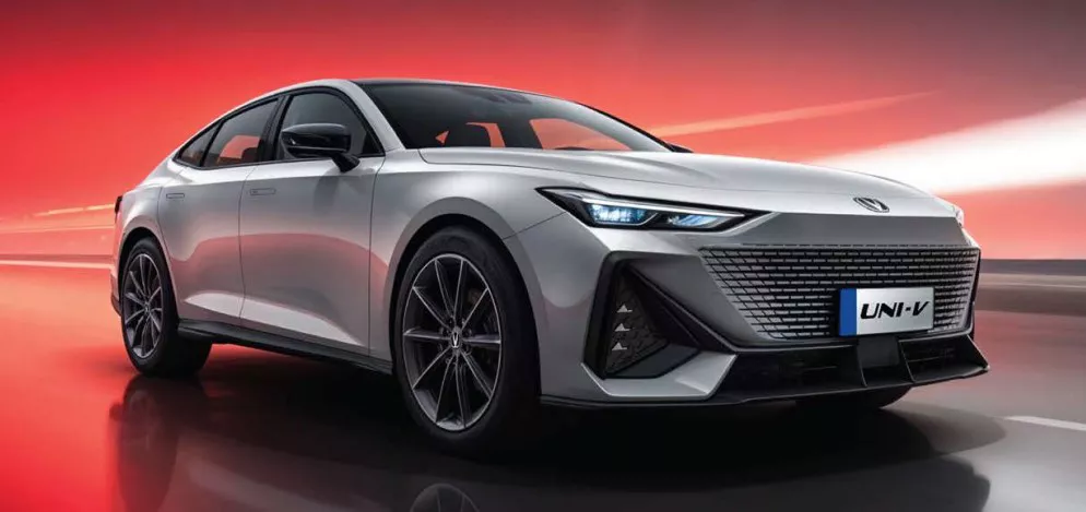 شانجان UNI-V الجديدة