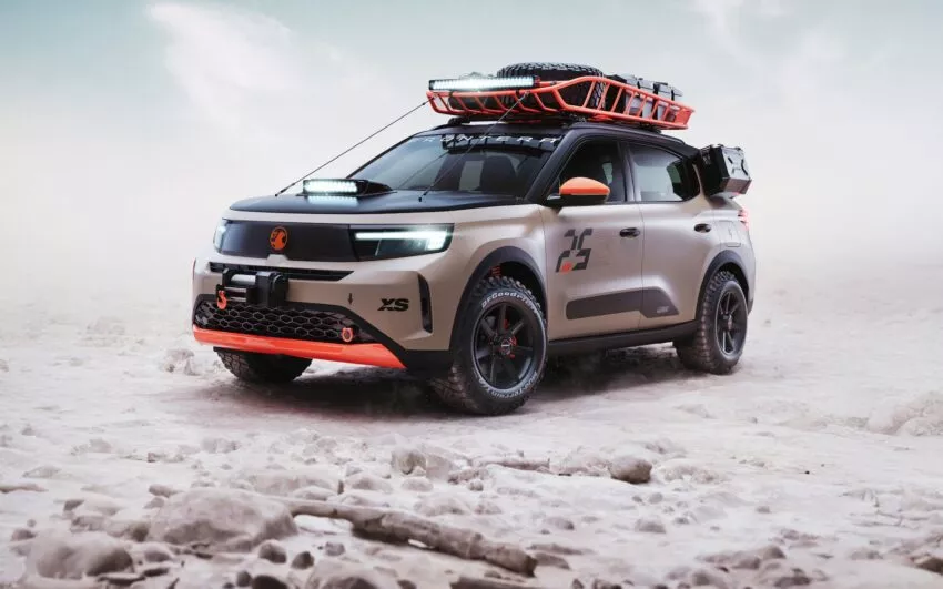 أوبل فرونتيرا Gravel الجديدة