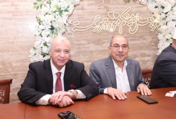 عقد قران نجل علاء السبع عضو شعبة السيارات