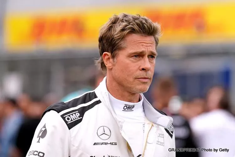 براد بيت في فيلم F1