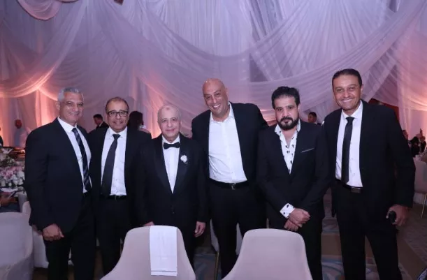 حفل زفاف نجل علاء السبع 