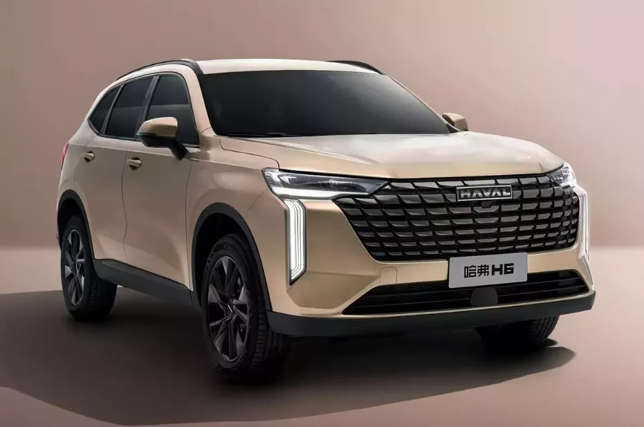 هافال H6 فيس ليفت الجديدة