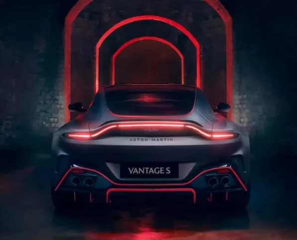 Vantage S الجديدة