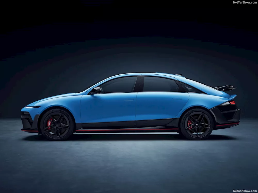 هيونداي Ioniq 6 الموديل N