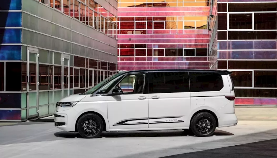 فولكس فاجن Multivan الجديدة