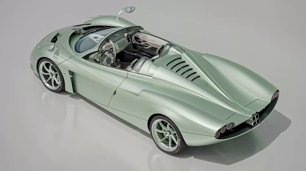 باجاني Huayra Codalunga Speedster الجديدة