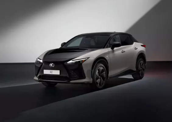 لكزس RZ الجديدة