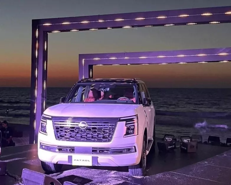 نيسان باترول الجديدة