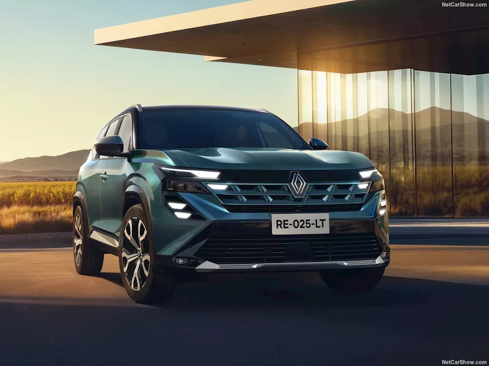 رينو Boreal الجديدة