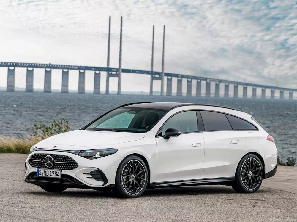 مرسيدس CLA Shooting Brake 