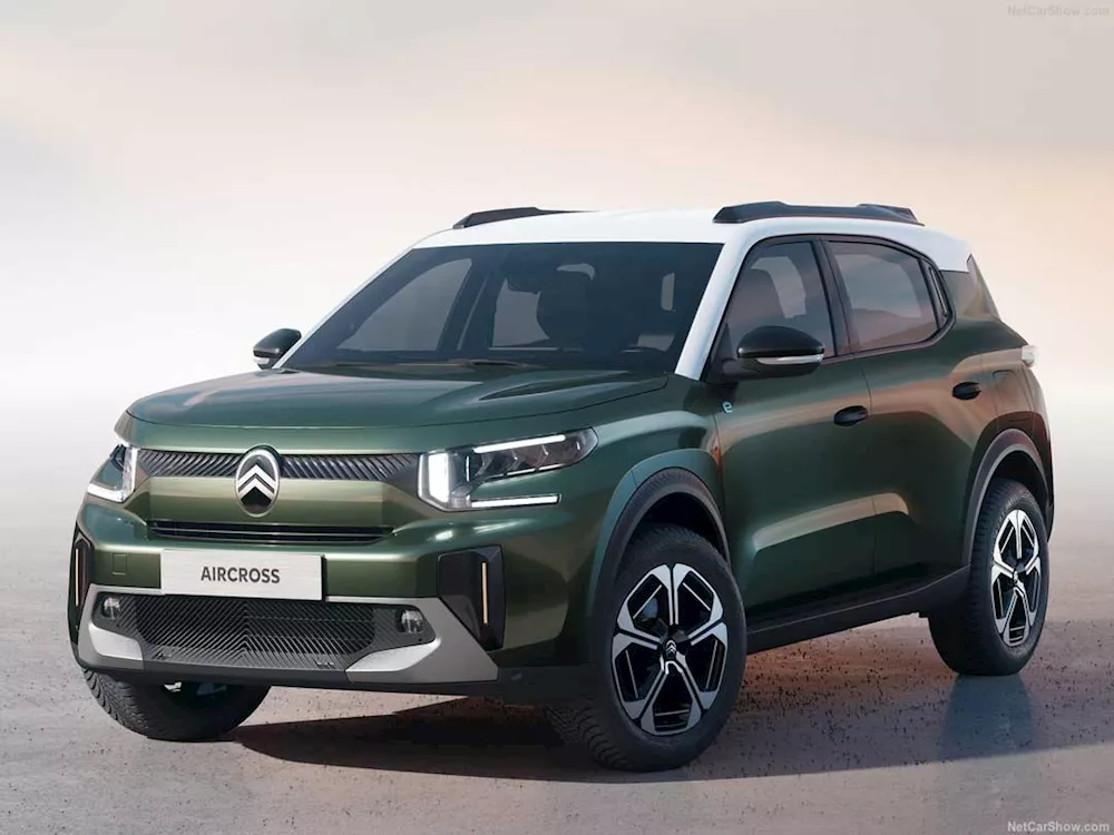 ستروين C3 Aircross الجديدة