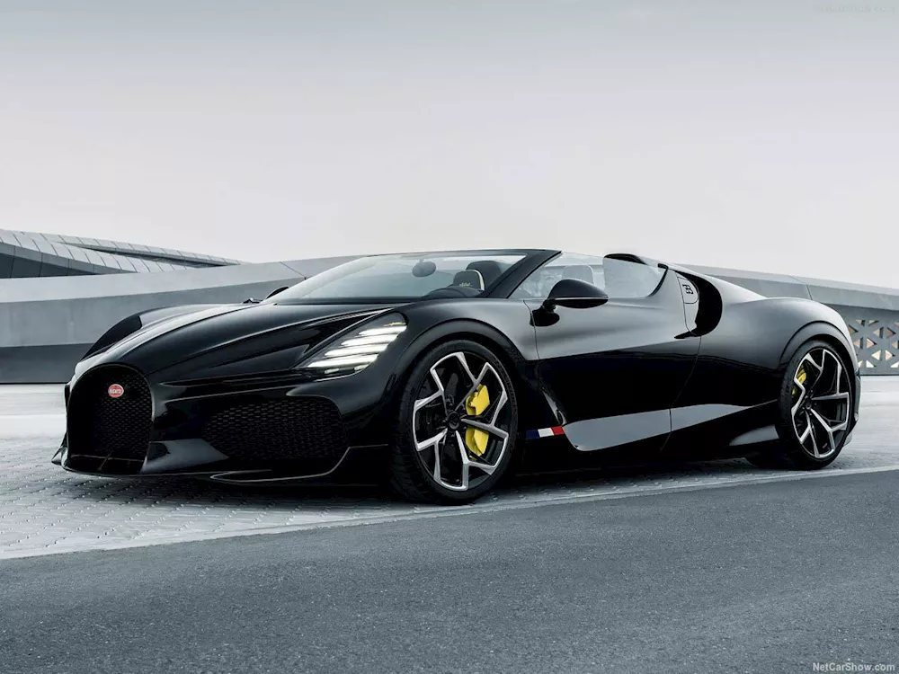 بوجاتي Mistral رودستر