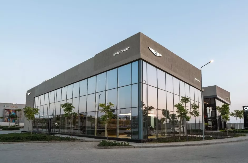 صالة عرض جينيسيس في مصر