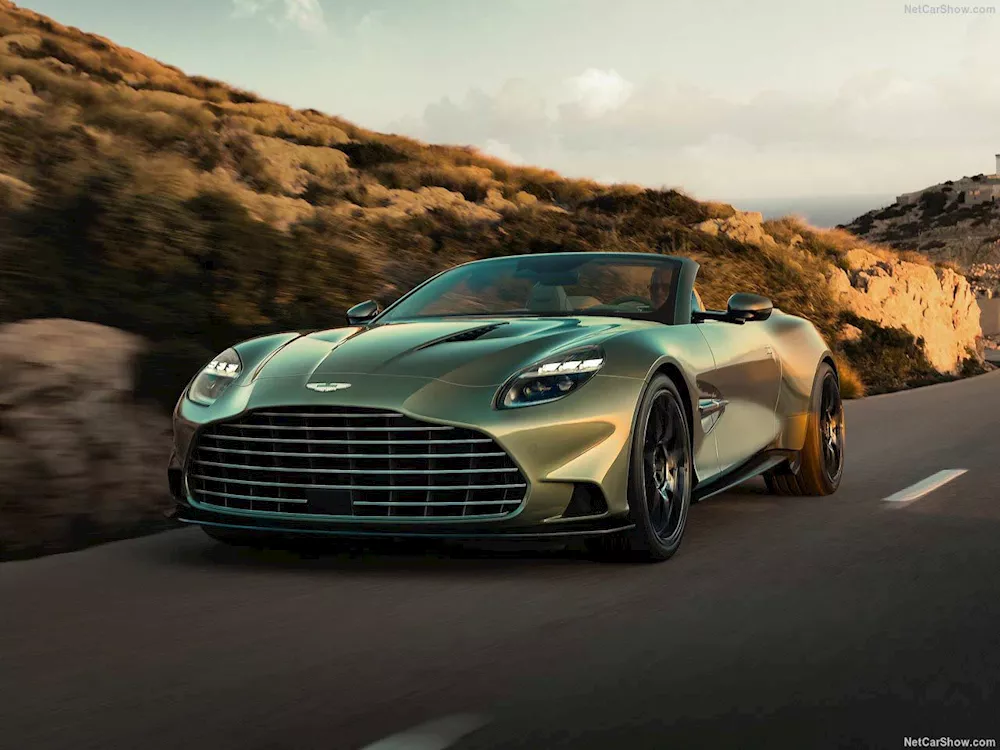 أستون مارتن Vanquish Volante