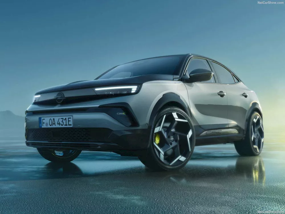 أوبل Mokka GSE الكهربائية الجديدة