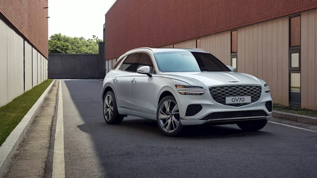 حجينيسيس GV70 Electrified